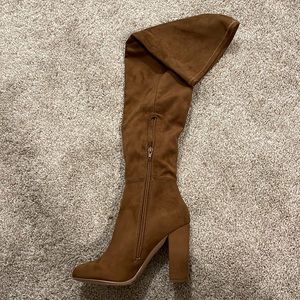 Aldoes Above knee high heel boots